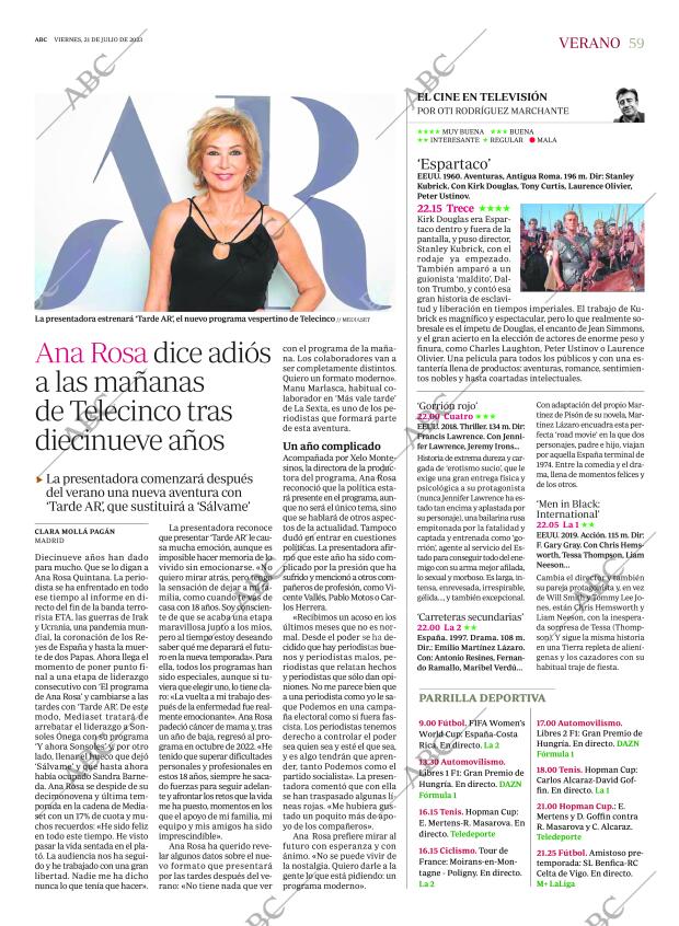 ABC MADRID 21-07-2023 página 59