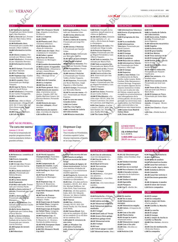 ABC MADRID 21-07-2023 página 60