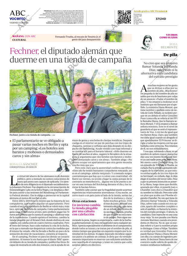 ABC MADRID 21-07-2023 página 62