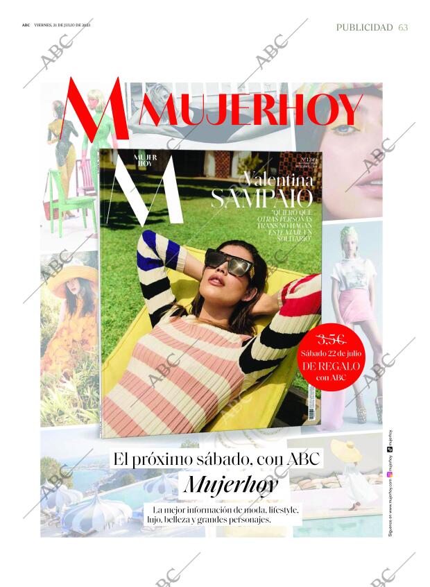 ABC MADRID 21-07-2023 página 63