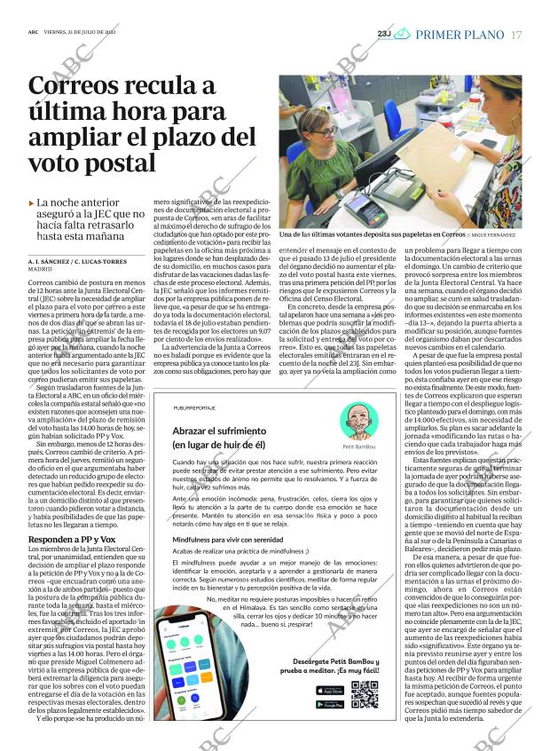 ABC SEVILLA 21-07-2023 página 17