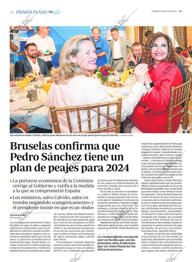 ABC SEVILLA 21-07-2023 página 18