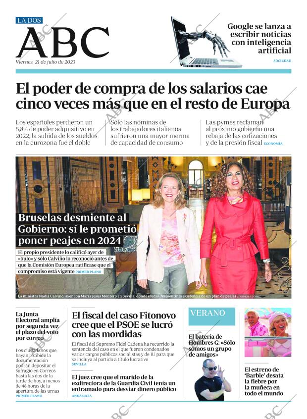 ABC SEVILLA 21-07-2023 página 2