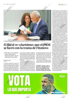 ABC SEVILLA 21-07-2023 página 23