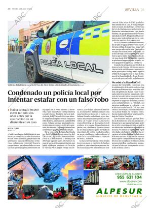 ABC SEVILLA 21-07-2023 página 25