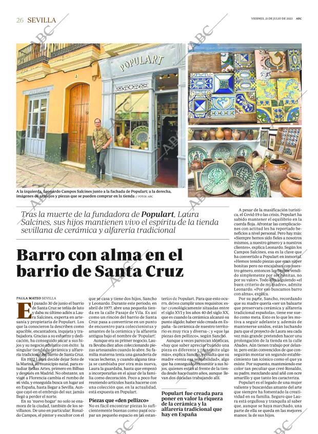 ABC SEVILLA 21-07-2023 página 26