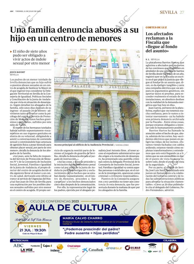 ABC SEVILLA 21-07-2023 página 27