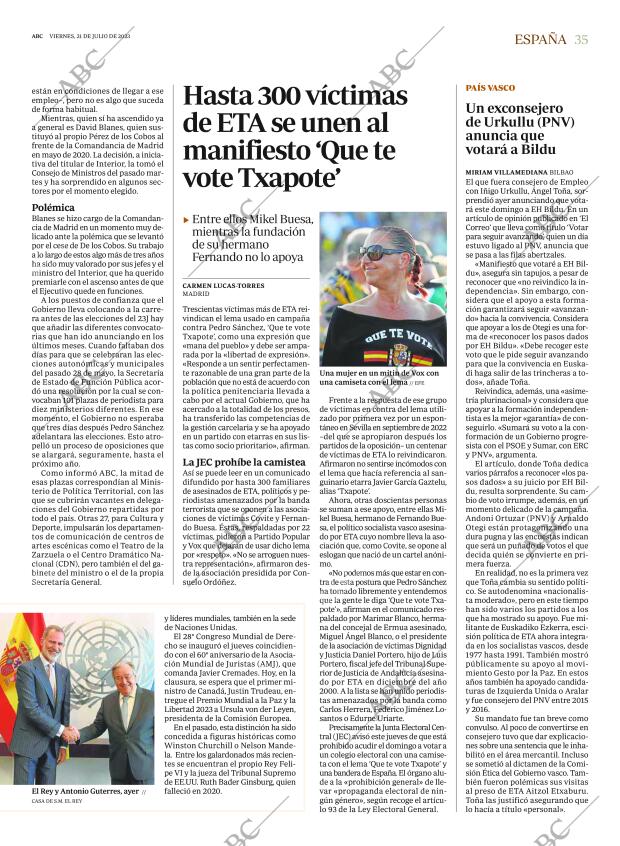 ABC SEVILLA 21-07-2023 página 35