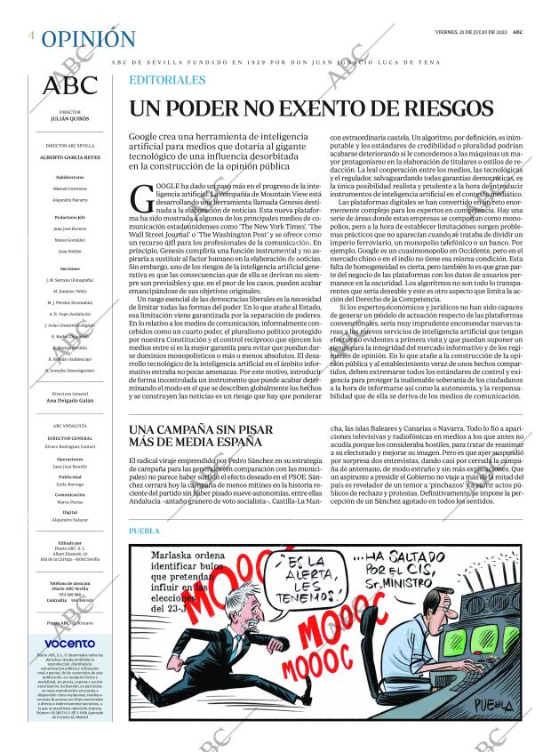 ABC SEVILLA 21-07-2023 página 4