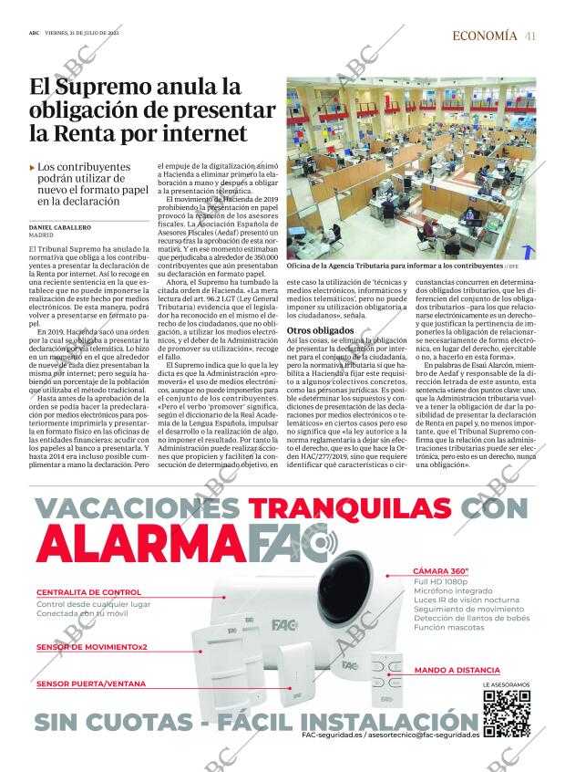 ABC SEVILLA 21-07-2023 página 41