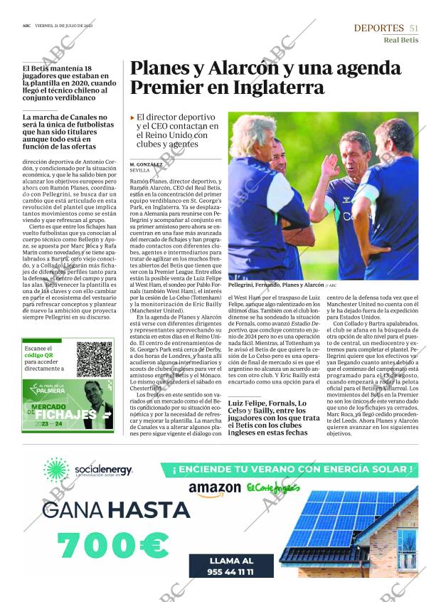 ABC SEVILLA 21-07-2023 página 51