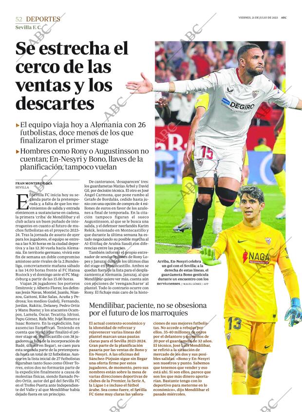 ABC SEVILLA 21-07-2023 página 52