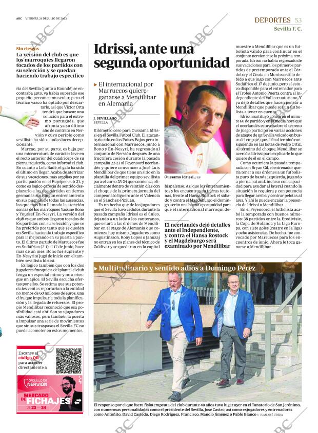 ABC SEVILLA 21-07-2023 página 53