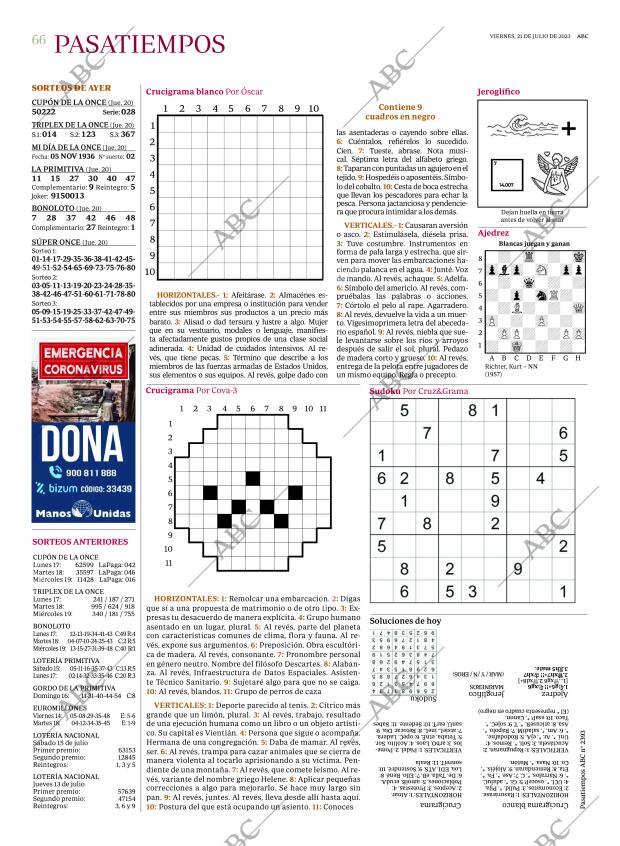 ABC SEVILLA 21-07-2023 página 66