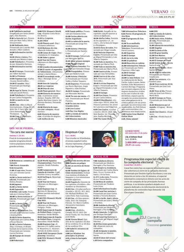 ABC SEVILLA 21-07-2023 página 69
