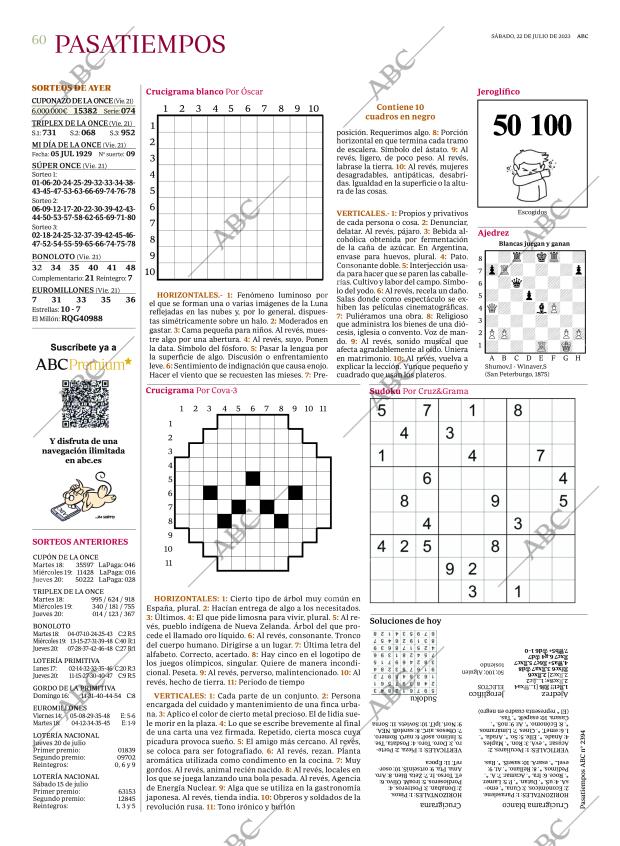 ABC CORDOBA 22-07-2023 página 60