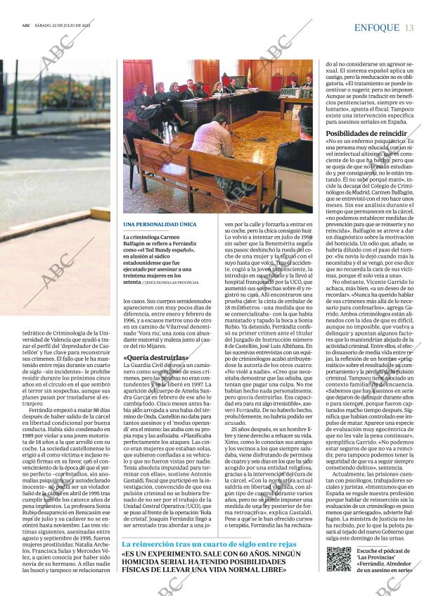 ABC MADRID 22-07-2023 página 13
