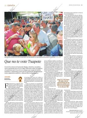 ABC MADRID 22-07-2023 página 22