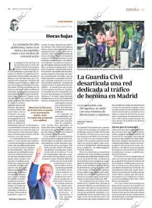 ABC MADRID 22-07-2023 página 23