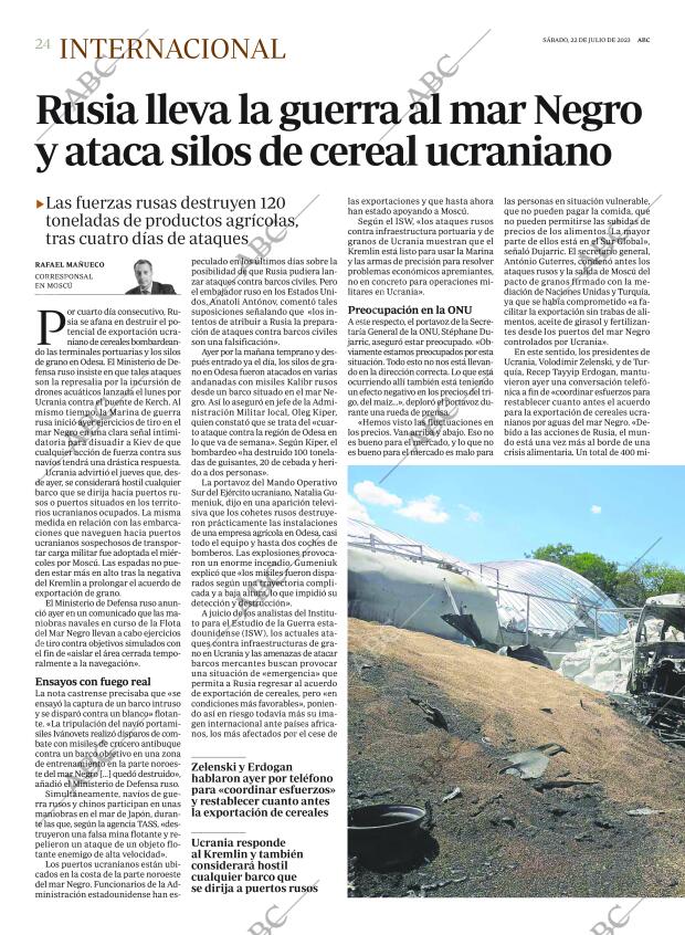 ABC MADRID 22-07-2023 página 24
