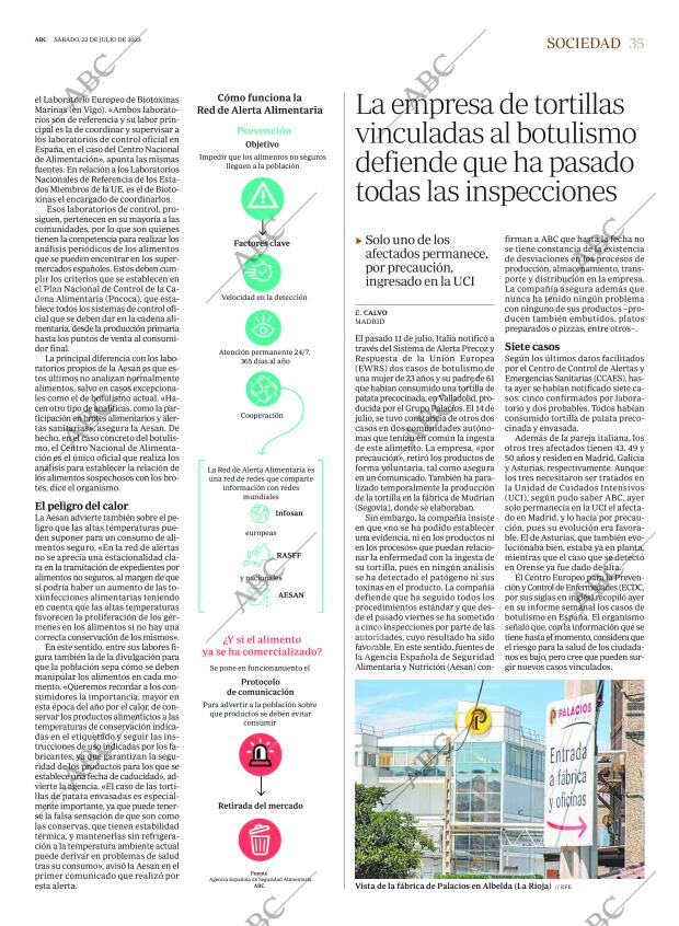 ABC MADRID 22-07-2023 página 35