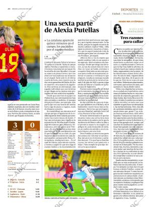 ABC MADRID 22-07-2023 página 39