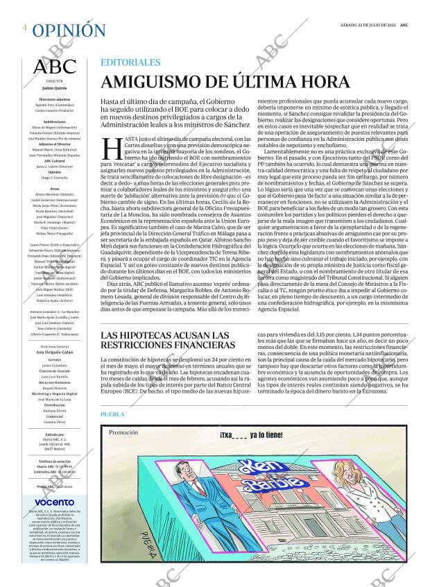 ABC MADRID 22-07-2023 página 4