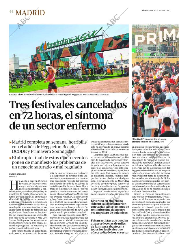 ABC MADRID 22-07-2023 página 44