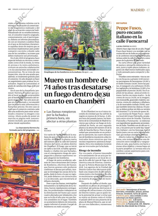 ABC MADRID 22-07-2023 página 47