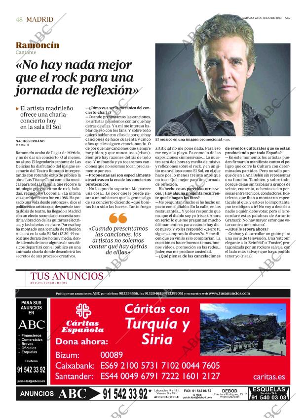 ABC MADRID 22-07-2023 página 48