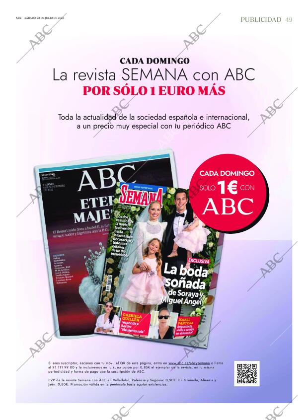 ABC MADRID 22-07-2023 página 49