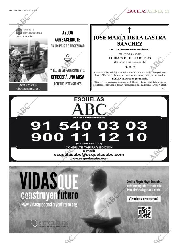 ABC MADRID 22-07-2023 página 51