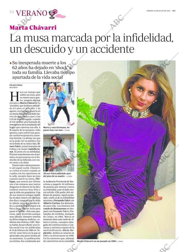 ABC MADRID 22-07-2023 página 54