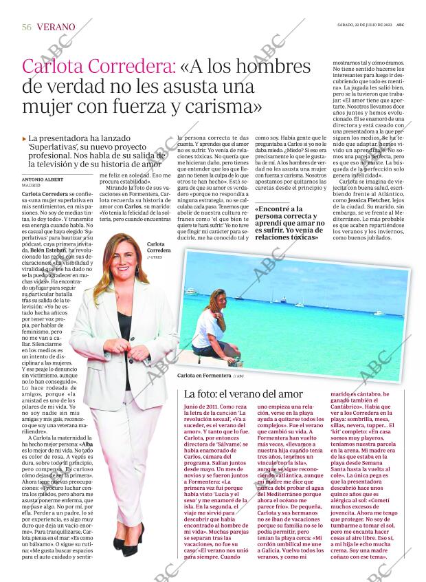 ABC MADRID 22-07-2023 página 56