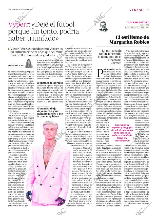 ABC MADRID 22-07-2023 página 57