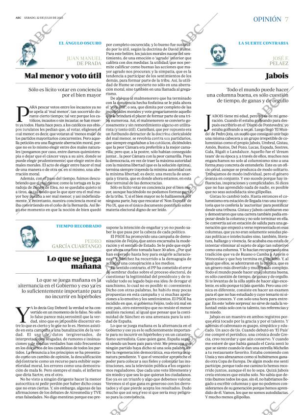 ABC MADRID 22-07-2023 página 7