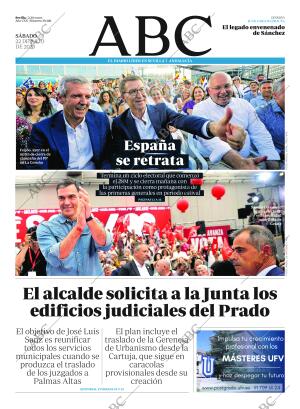 ABC SEVILLA 22-07-2023 página 1