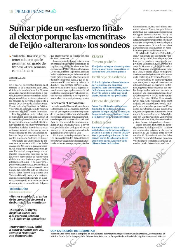 ABC SEVILLA 22-07-2023 página 16