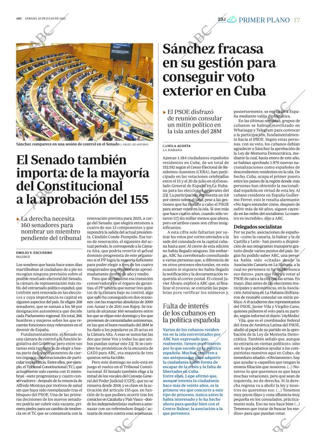 ABC SEVILLA 22-07-2023 página 17