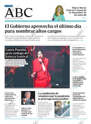 ABC SEVILLA 22-07-2023 página 2