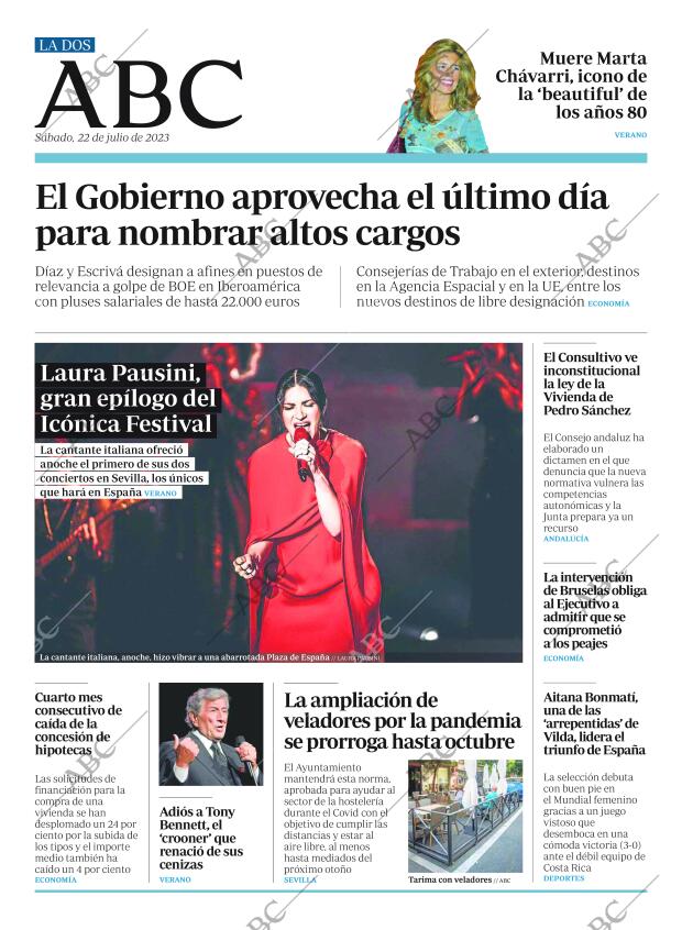 ABC SEVILLA 22-07-2023 página 2