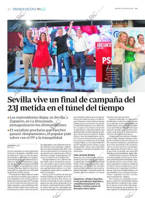 ABC SEVILLA 22-07-2023 página 20