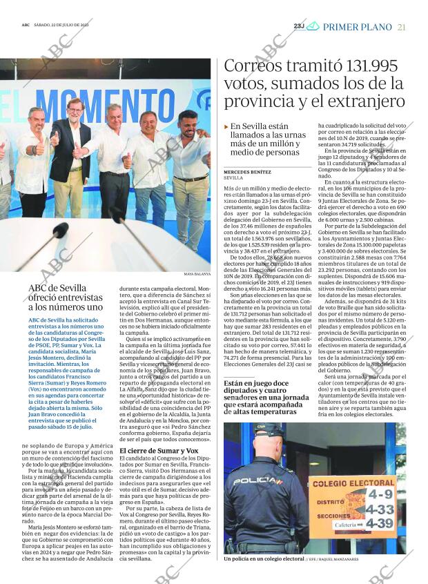 ABC SEVILLA 22-07-2023 página 21