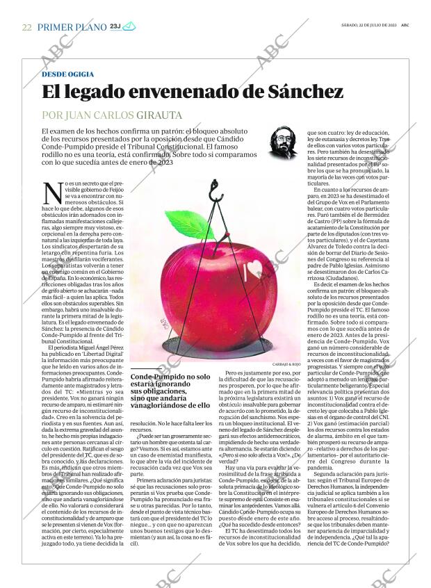 ABC SEVILLA 22-07-2023 página 22