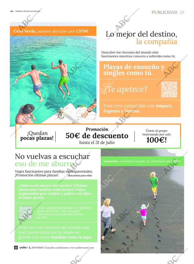 ABC SEVILLA 22-07-2023 página 23