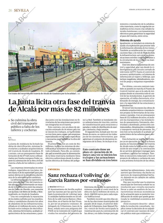 ABC SEVILLA 22-07-2023 página 26