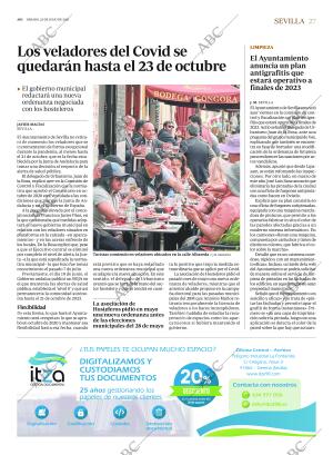 ABC SEVILLA 22-07-2023 página 27