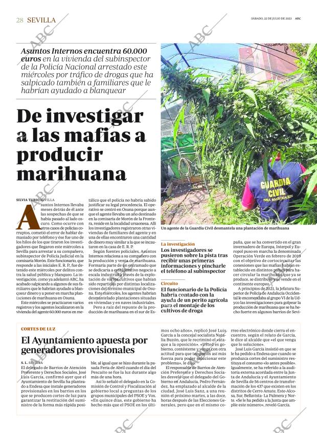 ABC SEVILLA 22-07-2023 página 28