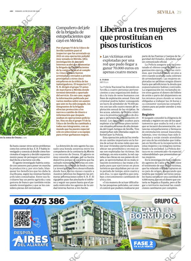 ABC SEVILLA 22-07-2023 página 29