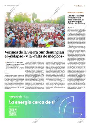 ABC SEVILLA 22-07-2023 página 31